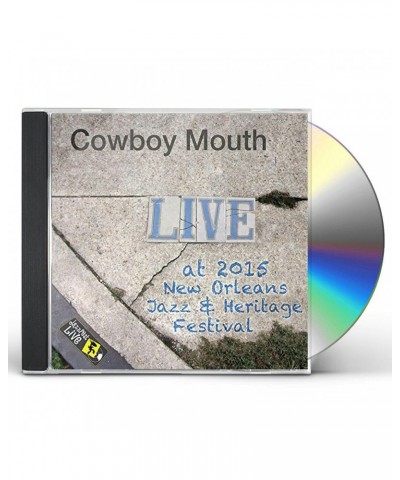 Cowboy Mouth JAZZFEST 2015 CD $8.08 CD