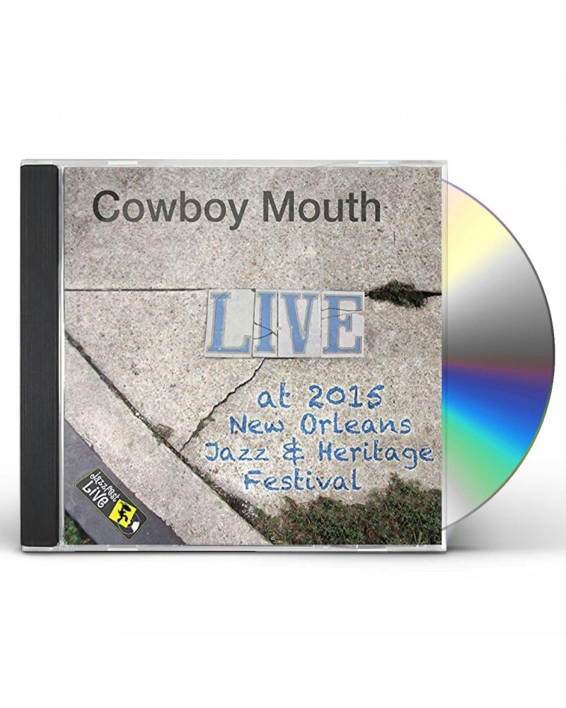 Cowboy Mouth JAZZFEST 2015 CD $8.08 CD