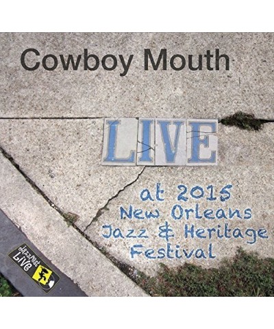 Cowboy Mouth JAZZFEST 2015 CD $8.08 CD