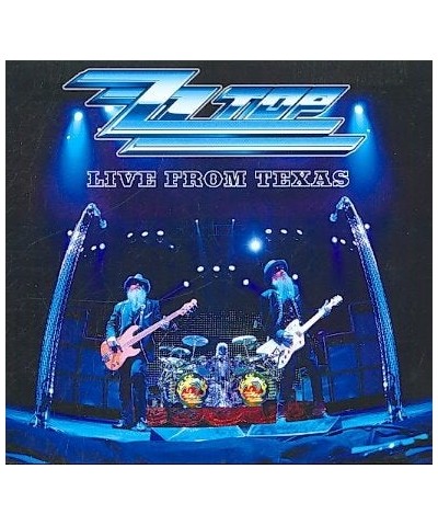 ZZ Top LIVE FROM TEXAS CD $6.51 CD