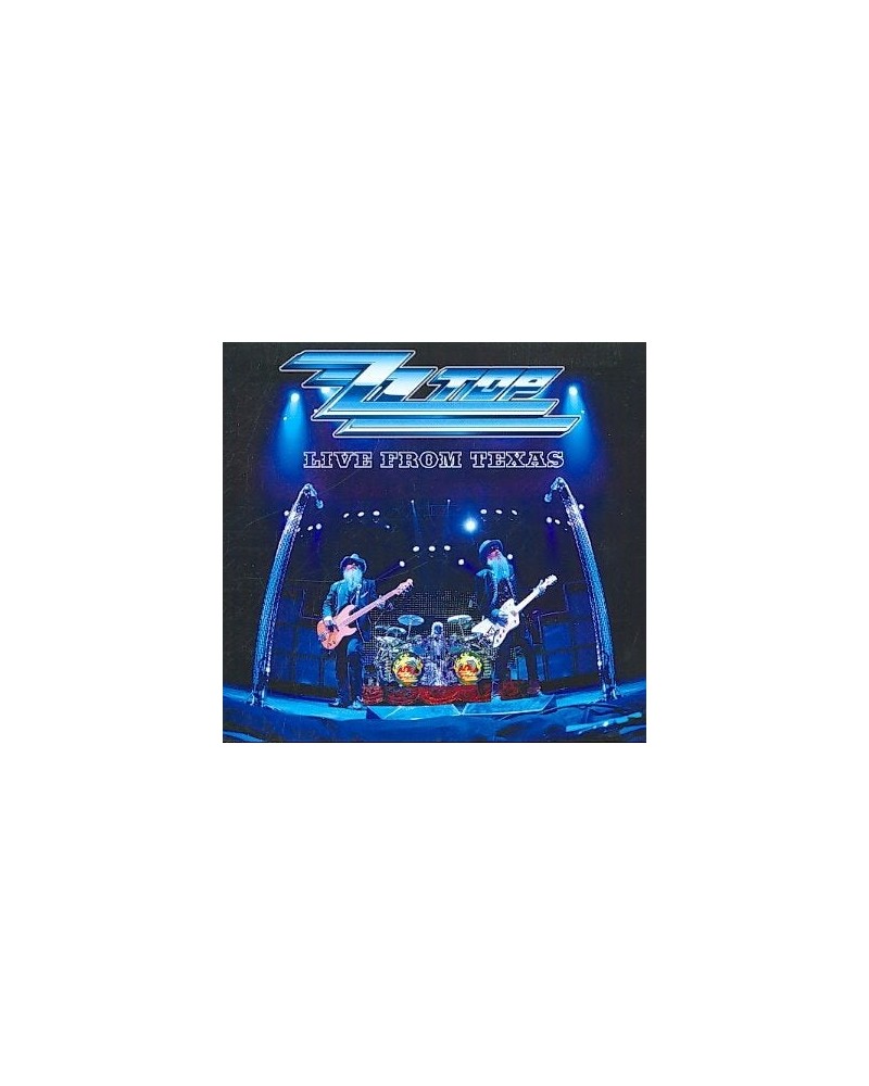 ZZ Top LIVE FROM TEXAS CD $6.51 CD