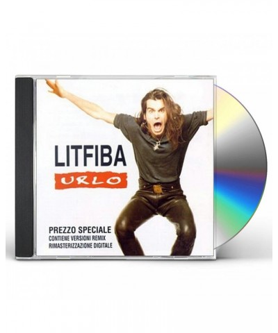 Litfiba URLO CD $6.29 CD