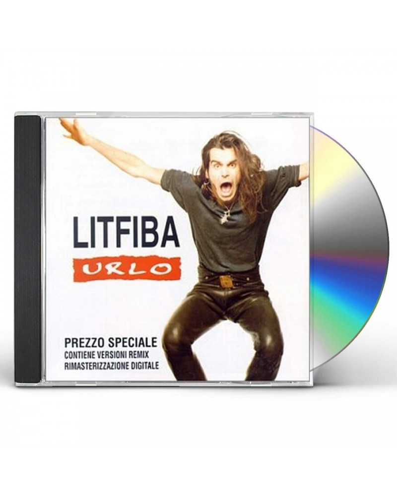 Litfiba URLO CD $6.29 CD