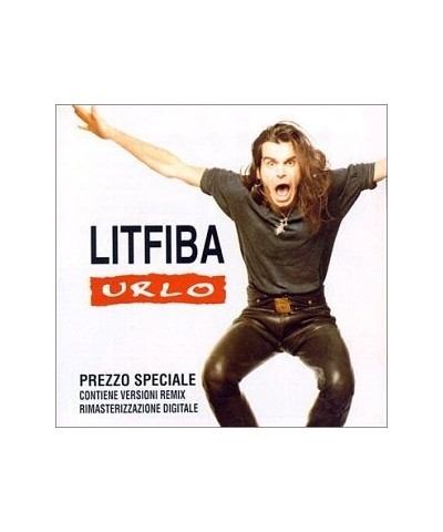 Litfiba URLO CD $6.29 CD