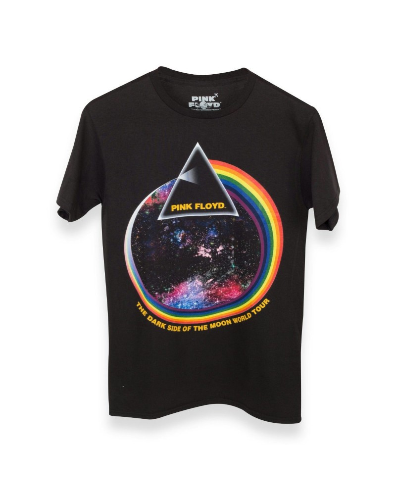 Pink Floyd The Dark Side World Tour Mens Cree Tee $4.13 Shirts