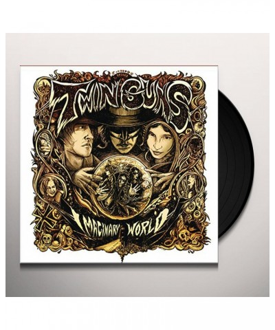 Twin Guns IMAGINARY WORLD Vinyl Record $6.35 Vinyl