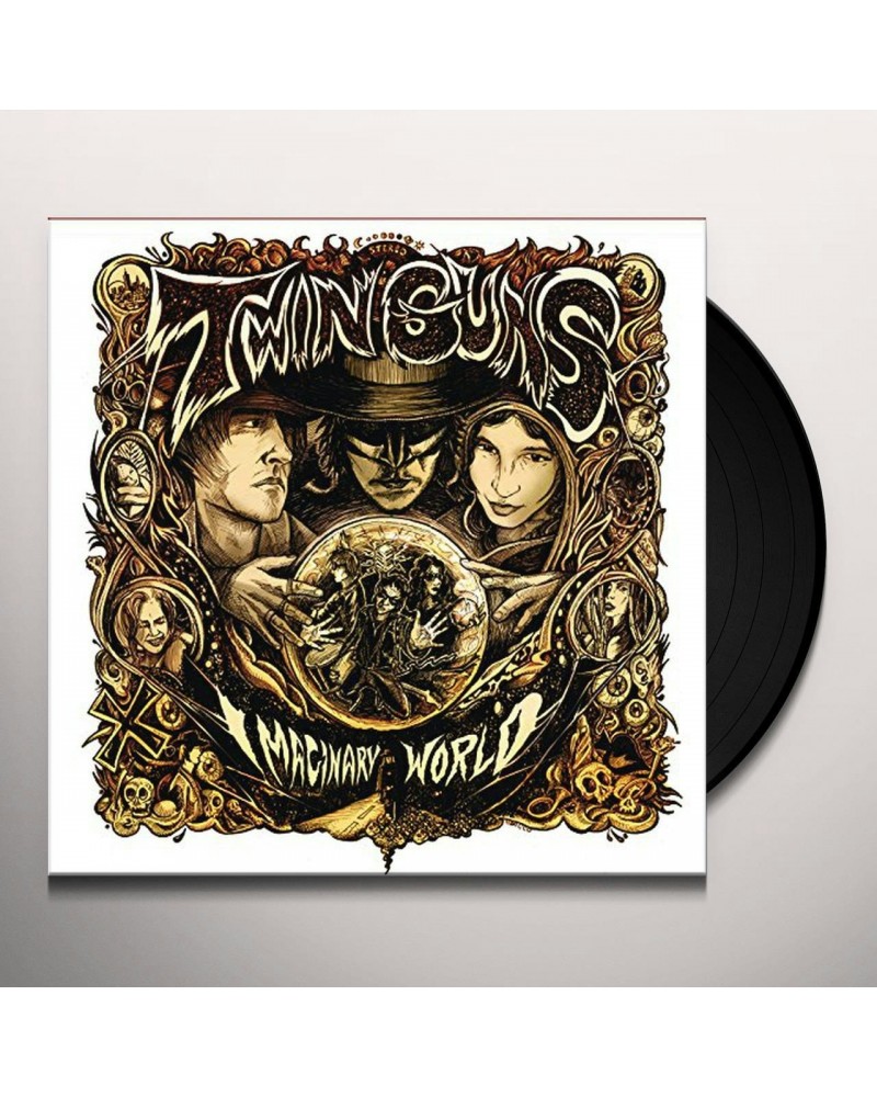 Twin Guns IMAGINARY WORLD Vinyl Record $6.35 Vinyl