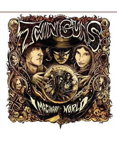 Twin Guns IMAGINARY WORLD Vinyl Record $6.35 Vinyl