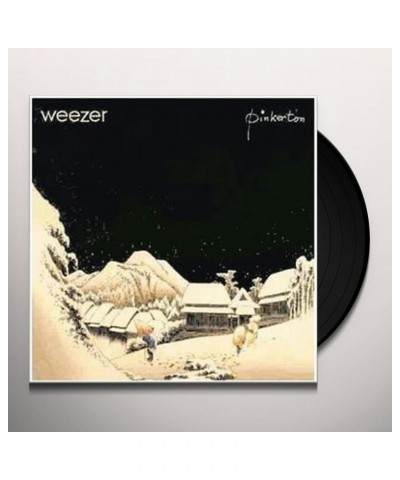 Weezer Pinkerton Vinyl Record $10.80 Vinyl