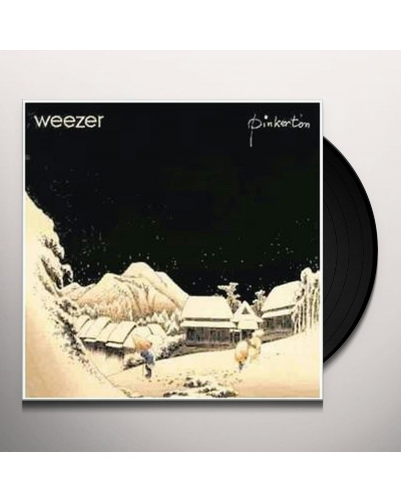 Weezer Pinkerton Vinyl Record $10.80 Vinyl