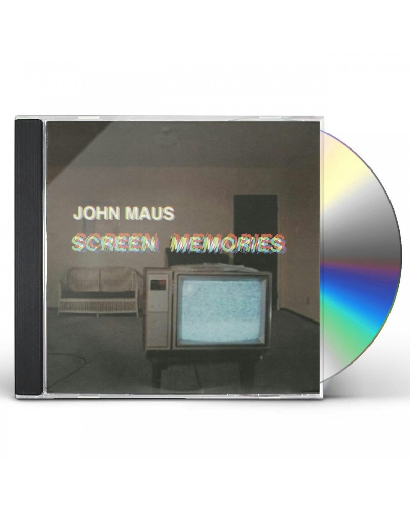 John Maus SCREEN MEMORIES CD $6.66 CD