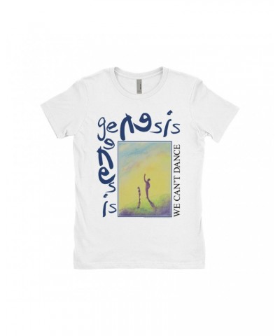 Genesis Ladies' Boyfriend T-Shirt | We Can't Dance Reflective Shirt $11.23 Shirts