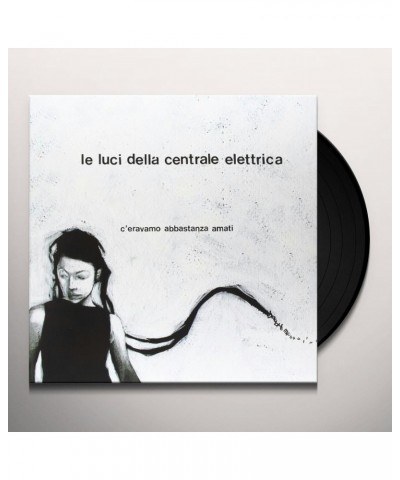 Le Luci Della Centrale Elettrica C'eravamo abbastanza amati Vinyl Record $12.60 Vinyl