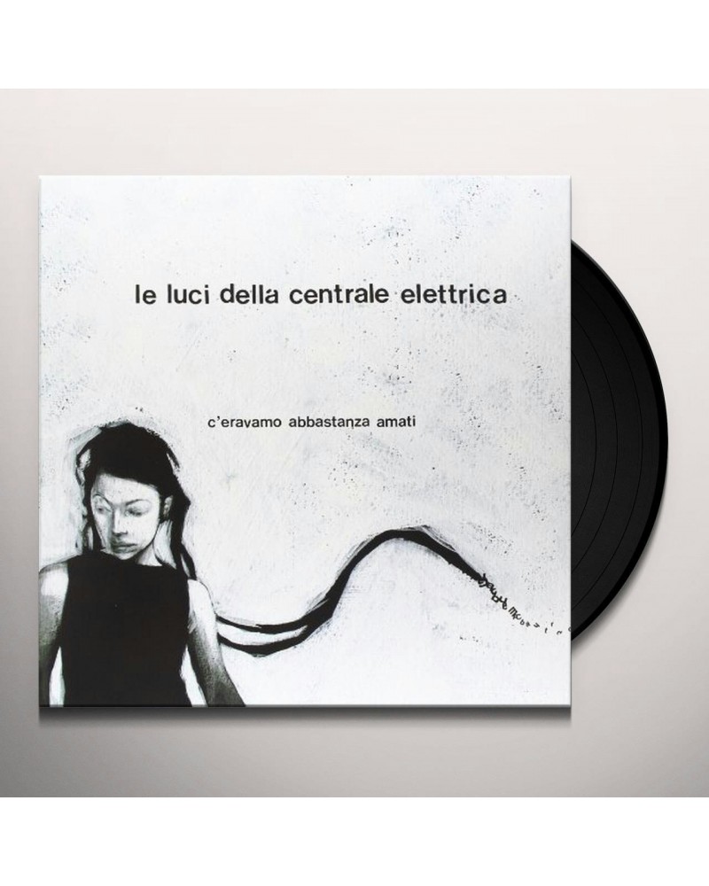 Le Luci Della Centrale Elettrica C'eravamo abbastanza amati Vinyl Record $12.60 Vinyl