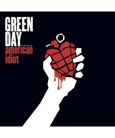 Green Day AMERICAN IDIOT (W/POSTER) Vinyl Record $18.70 Vinyl