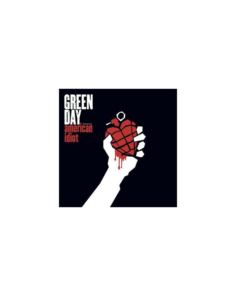 Green Day AMERICAN IDIOT (W/POSTER) Vinyl Record $18.70 Vinyl