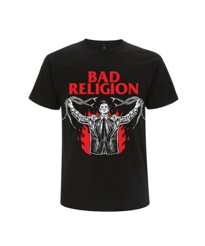 Bad Religion T Shirt - Snake Preacher $14.04 Shirts