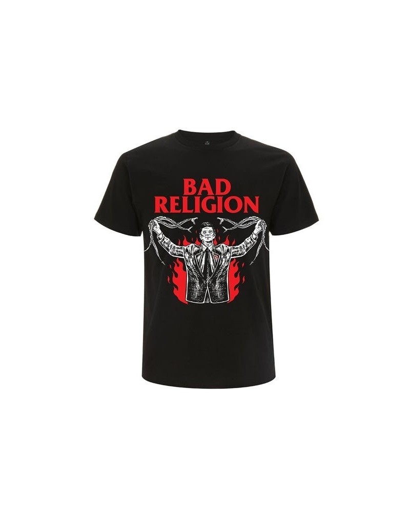 Bad Religion T Shirt - Snake Preacher $14.04 Shirts