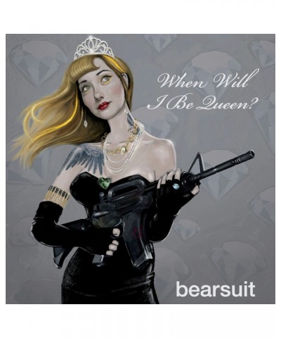 Bearsuit When Will I Be Queen?' Vinyl 7" Vinyl Record $2.66 Vinyl