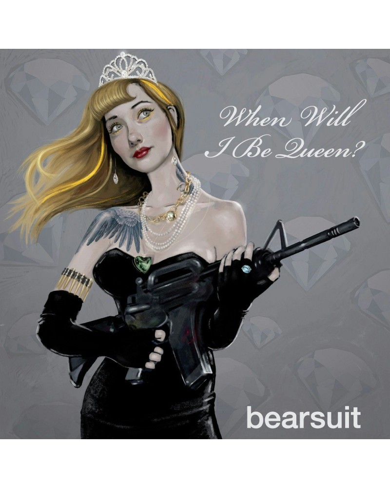 Bearsuit When Will I Be Queen?' Vinyl 7" Vinyl Record $2.66 Vinyl