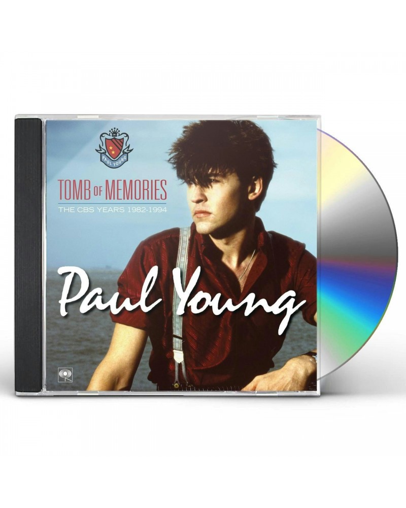 Paul Young TOMB OF MEMORIES: THE CBS YEARS (1982-94) CD $15.30 CD