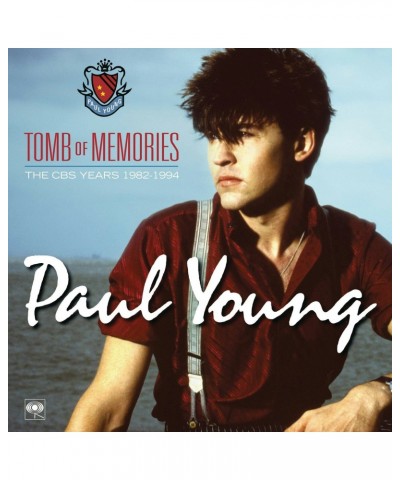 Paul Young TOMB OF MEMORIES: THE CBS YEARS (1982-94) CD $15.30 CD