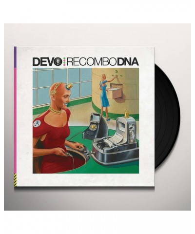 Devo RECOMBO DNA (PETRI DISH) Vinyl Record $48.96 Vinyl