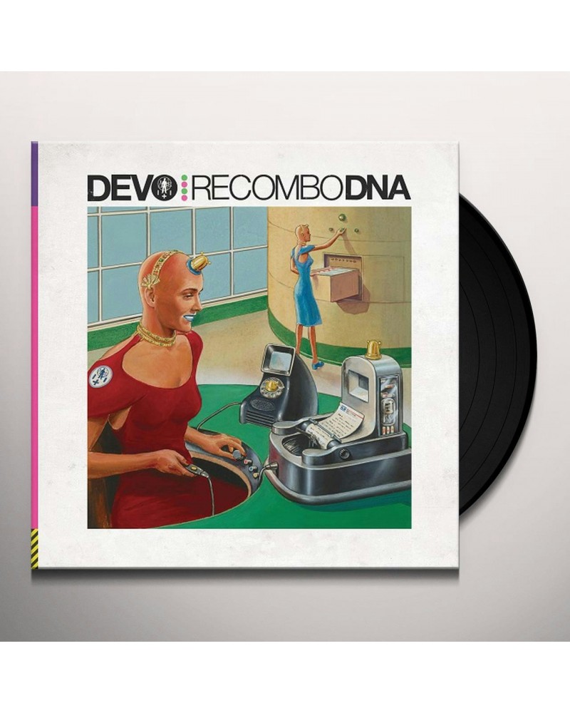 Devo RECOMBO DNA (PETRI DISH) Vinyl Record $48.96 Vinyl