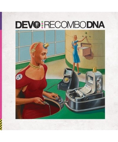 Devo RECOMBO DNA (PETRI DISH) Vinyl Record $48.96 Vinyl