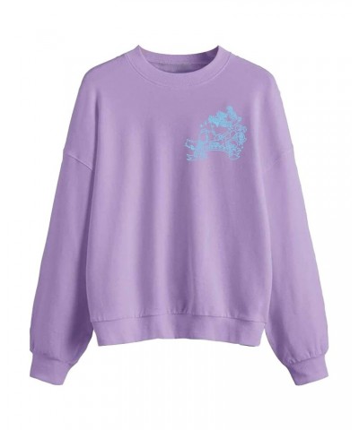 The Lumineers Lavender Sweatshirt $30.00 Sweatshirts