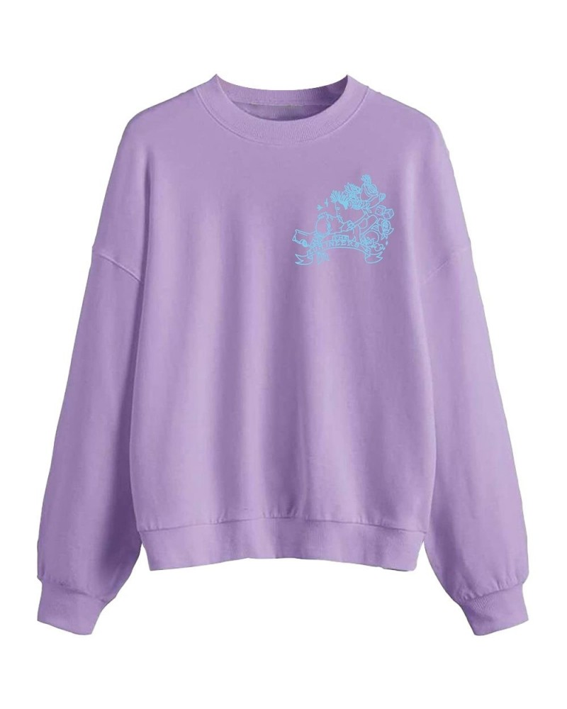 The Lumineers Lavender Sweatshirt $30.00 Sweatshirts