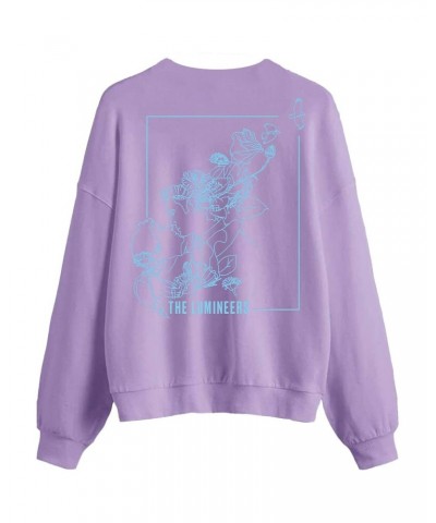 The Lumineers Lavender Sweatshirt $30.00 Sweatshirts