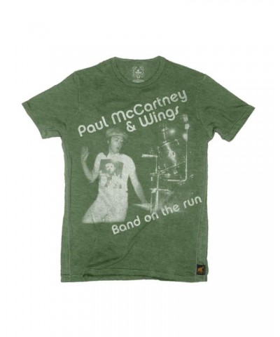 Paul McCartney Trunk Paul McCartney & Wings Band On The Run Tee $29.38 Shirts