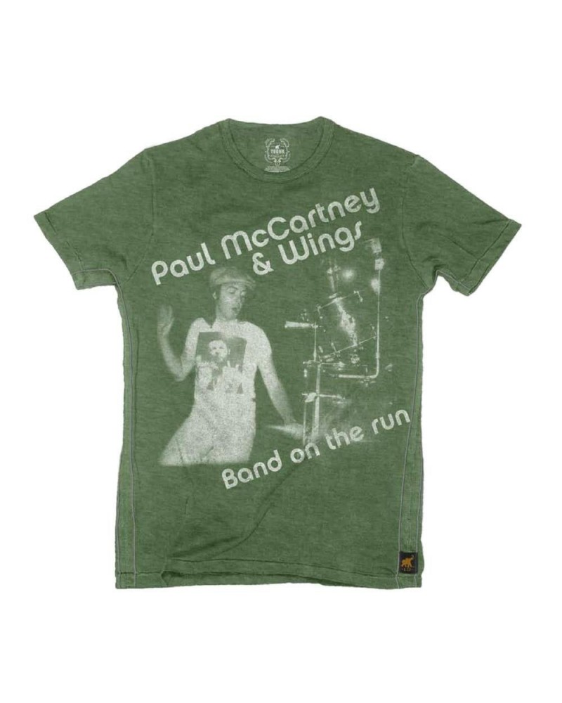 Paul McCartney Trunk Paul McCartney & Wings Band On The Run Tee $29.38 Shirts