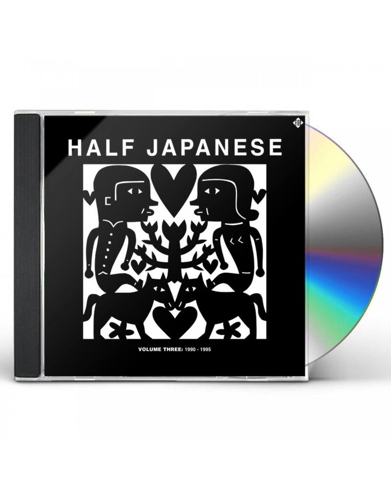 Half Japanese VOLUME 3: 1990-95 CD $8.51 CD