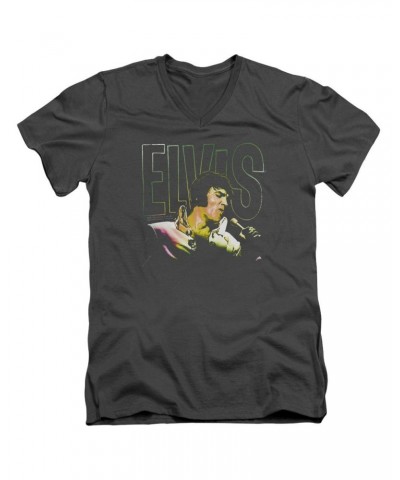 Elvis Presley T Shirt (Slim Fit) | MULTICOLORED Slim-fit Tee $8.55 Shirts