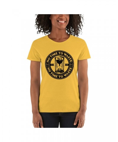 No Time To Waste N.T.T.W Women's Short Sleeve T-Shirt $10.01 Shirts