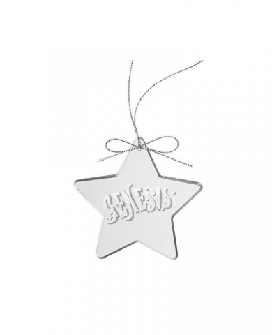 Genesis Circa 70s Logo Star Laser-Etched Glass Ornament $7.52 Decor