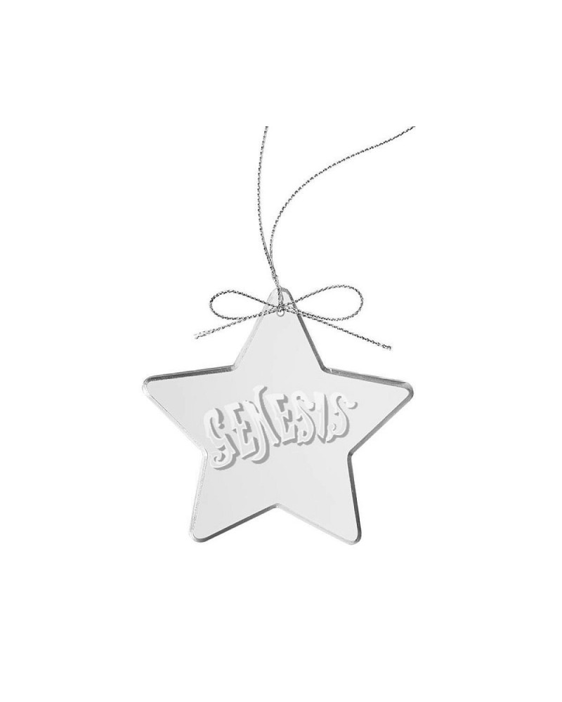 Genesis Circa 70s Logo Star Laser-Etched Glass Ornament $7.52 Decor