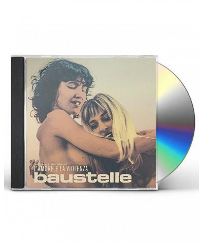 Baustelle L'AMORE E LA VIOLENZA CD $6.80 CD