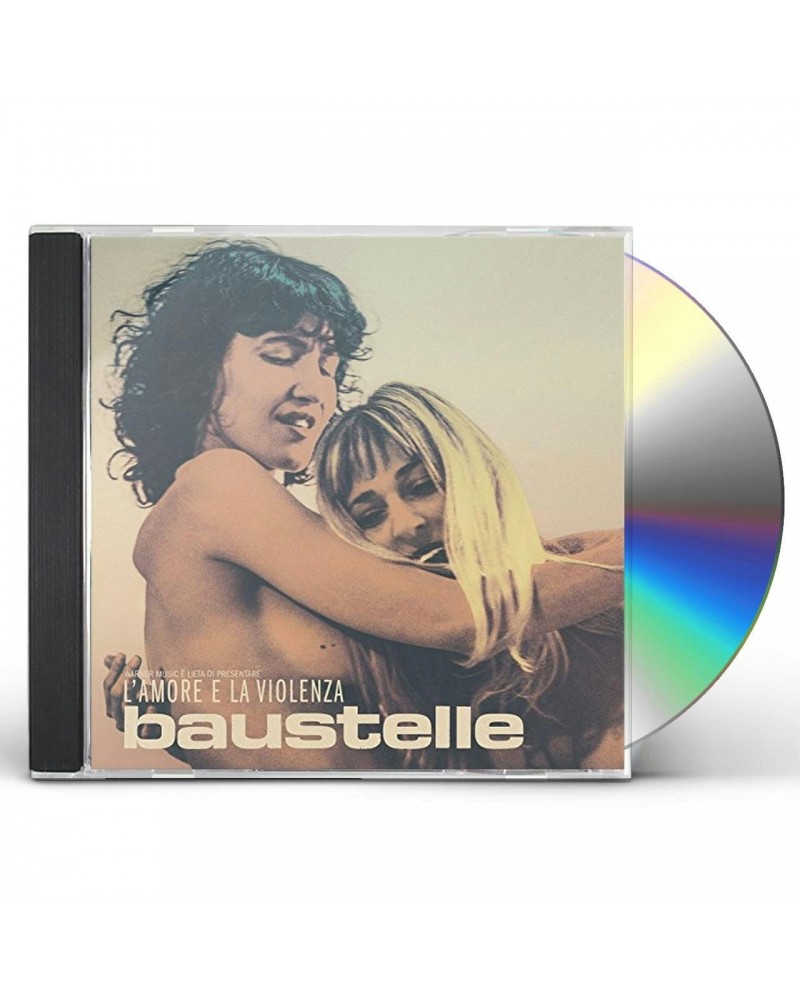 Baustelle L'AMORE E LA VIOLENZA CD $6.80 CD