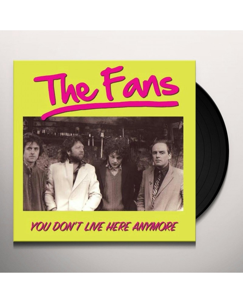 Fans You Don't Live Here Anymore Vinyl Record $8.60 Vinyl