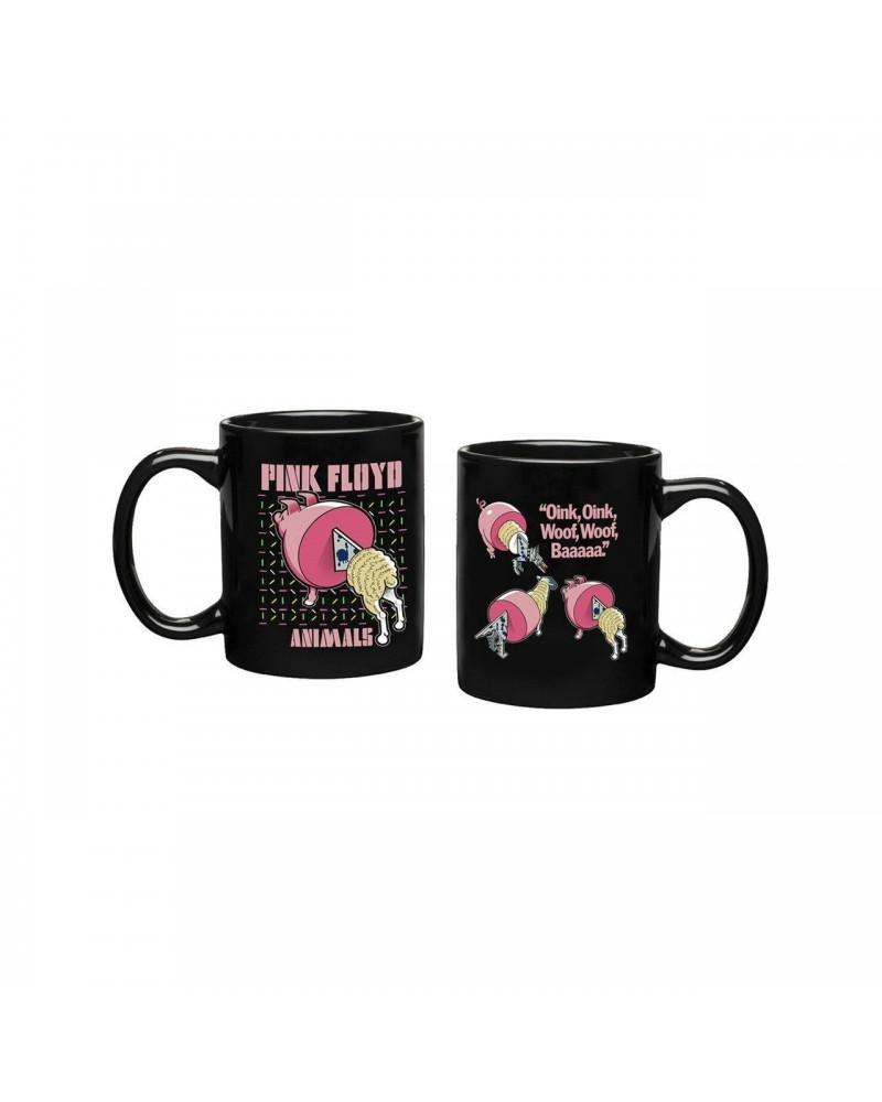 Pink Floyd Animals Oink Oink Mug $7.60 Drinkware