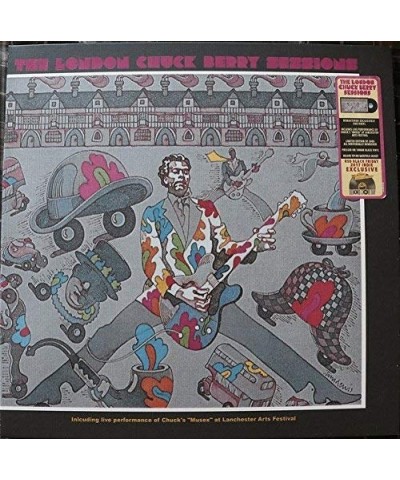 Chuck Berry LONDON CHUCK BERRY SESSIONS (180G / NUMBERED) Vinyl Record $15.74 Vinyl