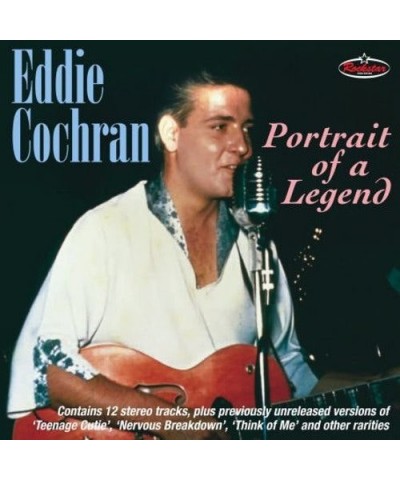 Eddie Cochran PORTRAIT OF A LEGEND CD $4.20 CD