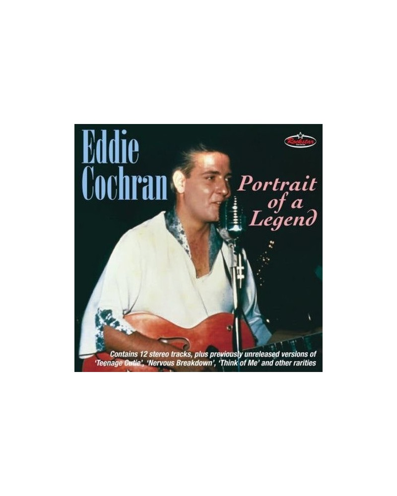 Eddie Cochran PORTRAIT OF A LEGEND CD $4.20 CD