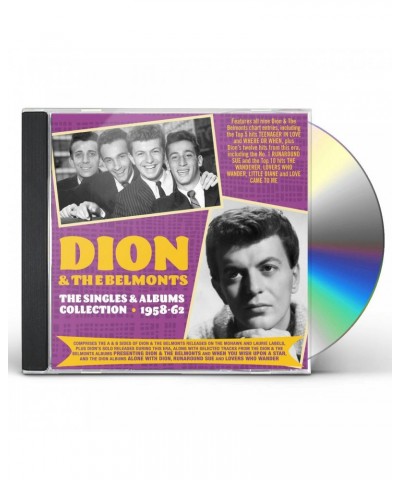 Dion & The Belmonts The Singles & Albums Collection 1957-62 CD $7.02 CD