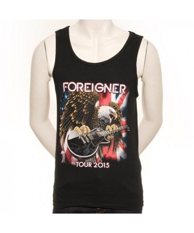 Foreigner Men's Eagle Tank Top $5.25 Shirts