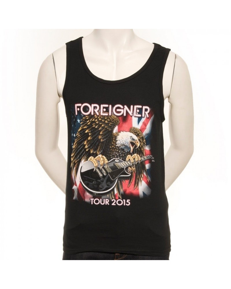 Foreigner Men's Eagle Tank Top $5.25 Shirts