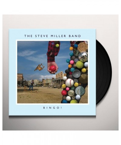 Steve Miller Band BINGO Vinyl Record $7.60 Vinyl